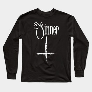 Sinner tee Long Sleeve T-Shirt